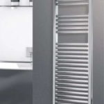Sèche-serviette alu 120 × 45 cm