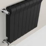 Radiateur Radiatori 2000 – 9 Éléments Noir Mat