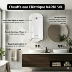 Chauffe eau Eléctrique NARDI - Image 2
