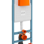 VitrA V-Fix / V-Fix Prime Bâti-support pour WC suspendu avec réservoir encastré