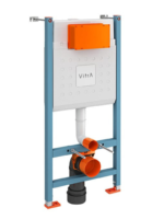 VitrA V-Fix / V-Fix Prime Bâti-support pour WC suspendu avec réservoir encastré