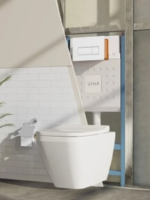 VitrA V-Fix / V-Fix Prime Bâti-support pour WC suspendu avec réservoir encastré - Image 2