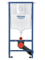 GROHE Rapid SL – Bâti-support pour WC suspendu avec réservoir encastré