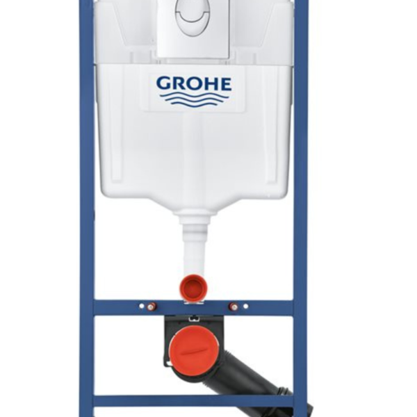 GROHE Rapid SL – Bâti-support pour WC suspendu avec réservoir encastré